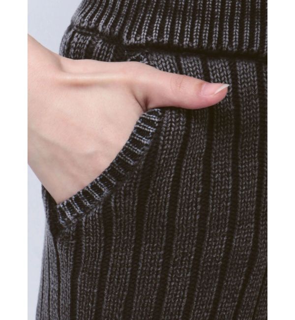 GYDA「ブリーチニットショートパンツ」|その他|