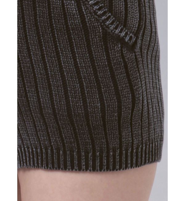 GYDA「ブリーチニットショートパンツ」|その他|