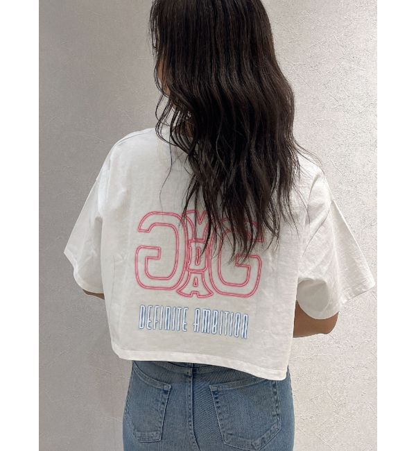 GYDA「Symmetry GYDA NEONショートTシャツ」|Tシャツ・カットソー|