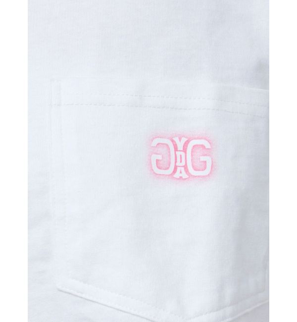 GYDA「Symmetry GYDA NEONショートTシャツ」|Tシャツ・カットソー|