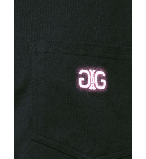 GYDA「Symmetry GYDA NEONショートTシャツ」|Tシャツ・カットソー|