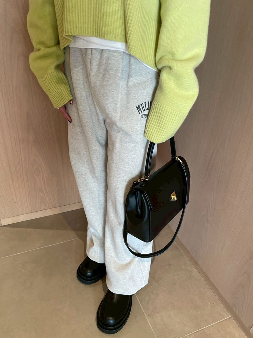 Mila Owen「メタルモチーフスクエアバッグ」|ショルダー・メッセンジャー|