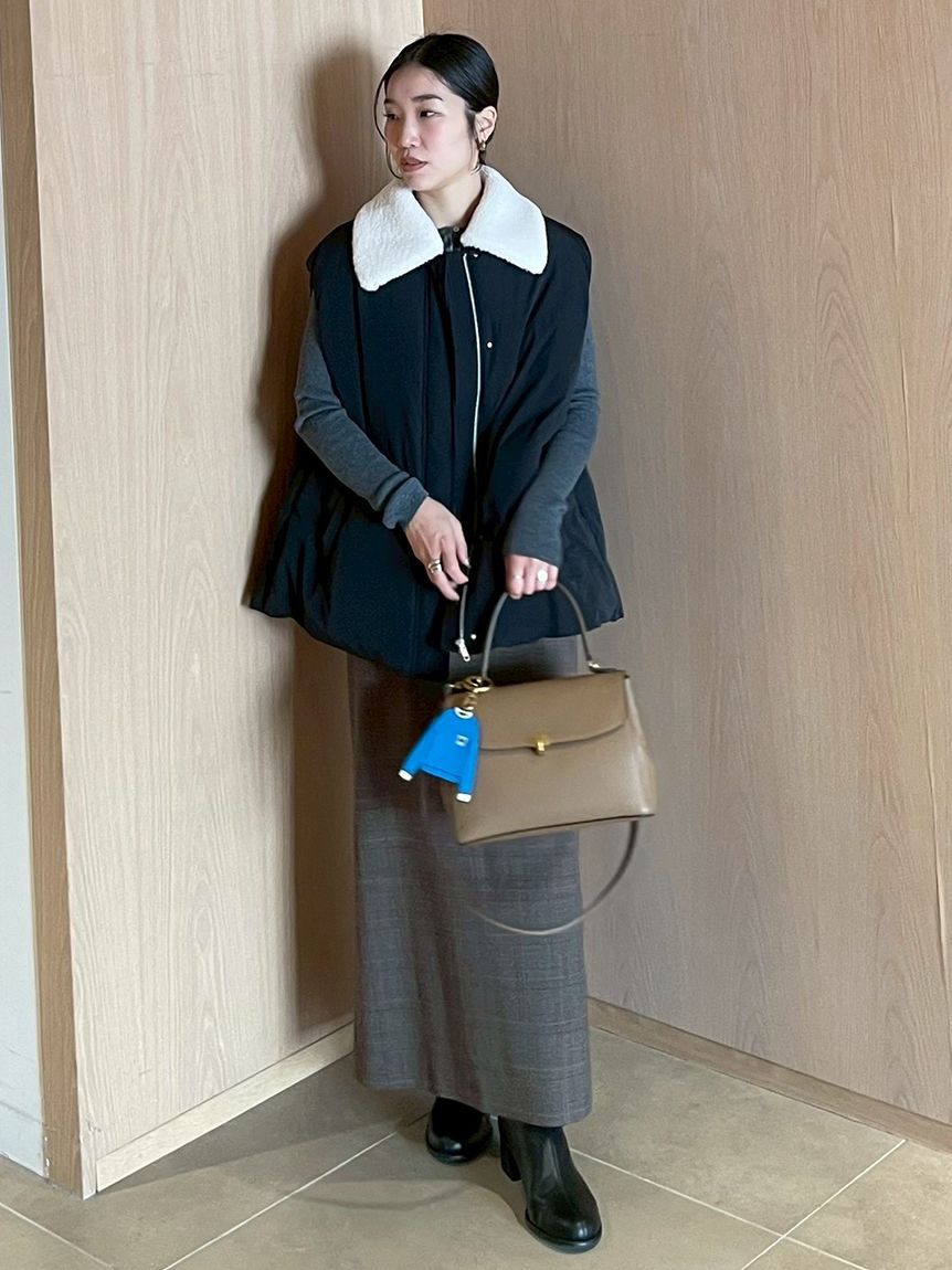 Mila Owen「メタルモチーフスクエアバッグ」|ショルダー・メッセンジャー|