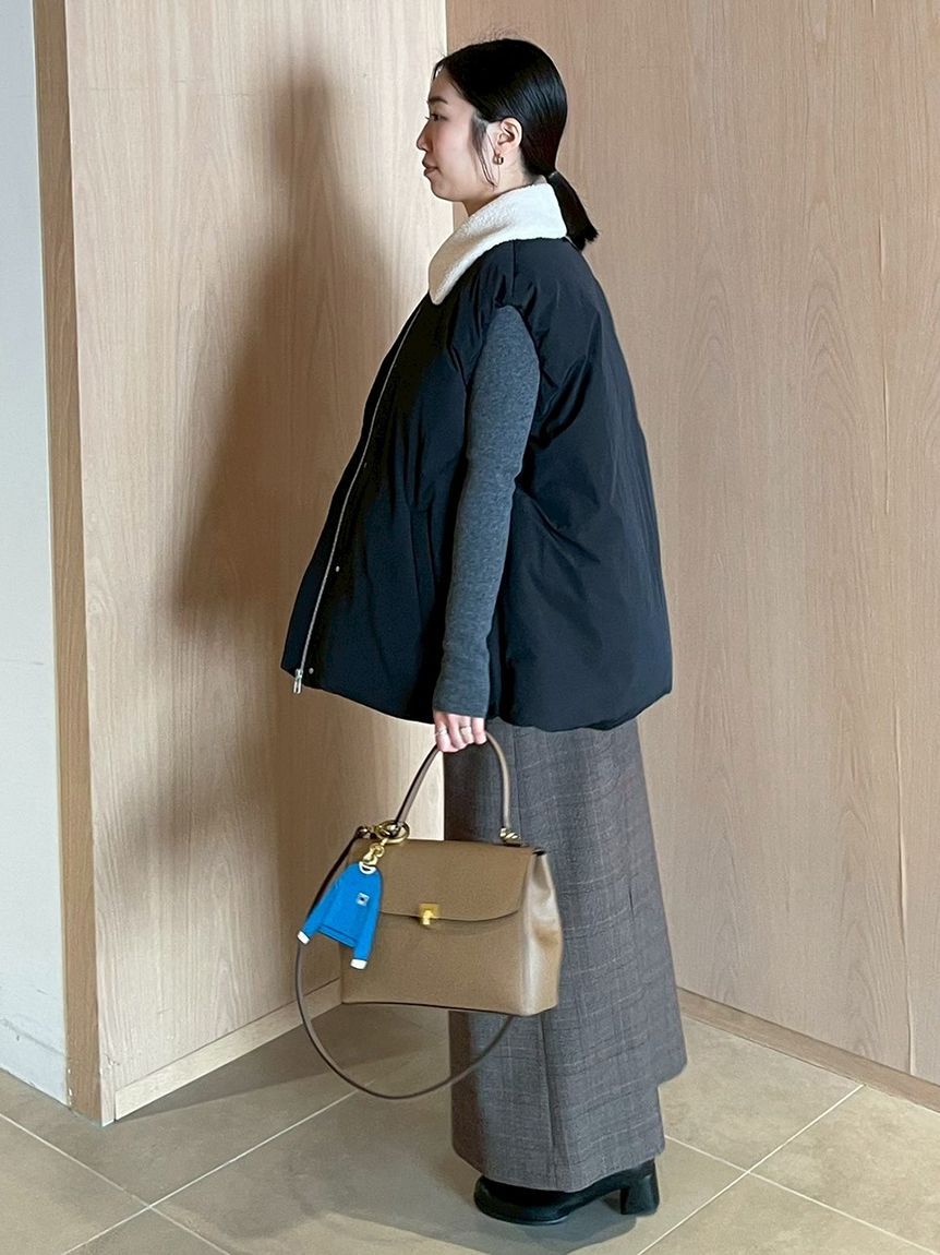 Mila Owen「メタルモチーフスクエアバッグ」|ショルダー・メッセンジャー|