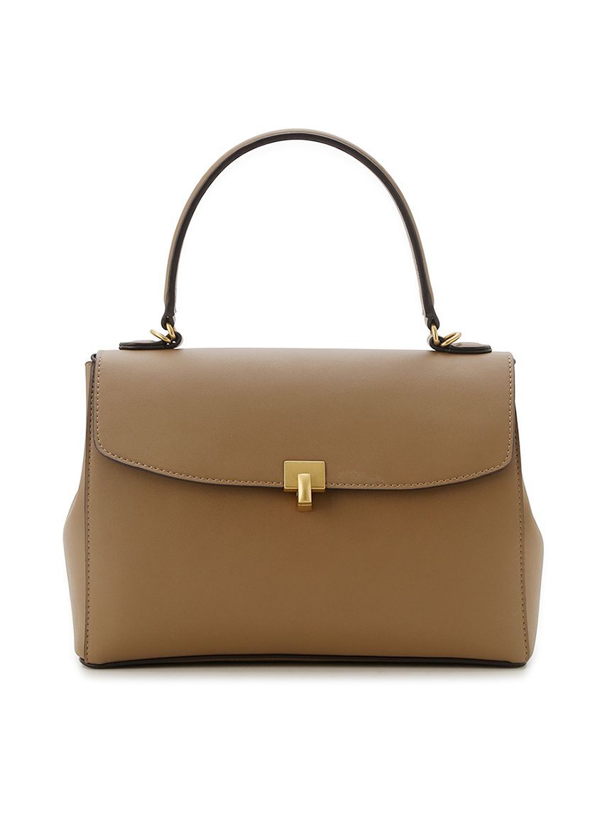 Mila Owen「メタルモチーフスクエアバッグ」|ショルダー・メッセンジャー|