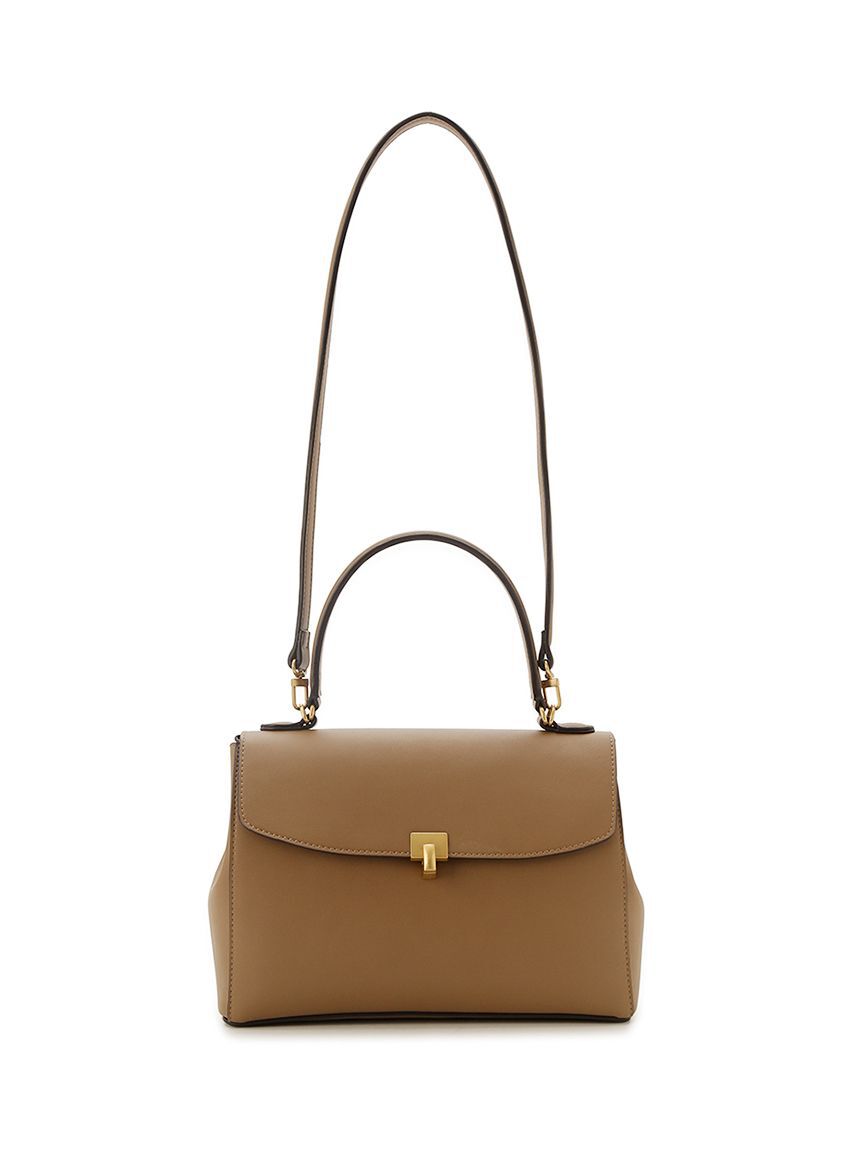 Mila Owen「メタルモチーフスクエアバッグ」|ショルダー・メッセンジャー|