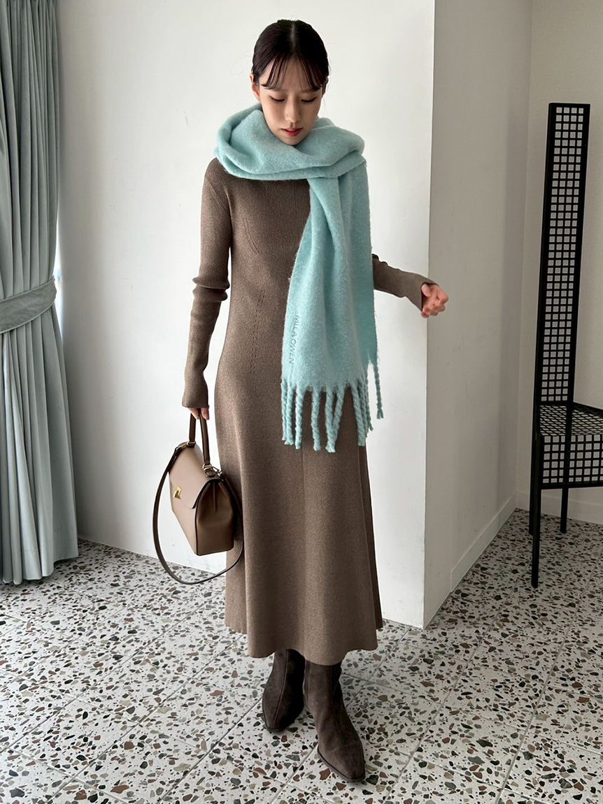 Mila Owen「メタルモチーフスクエアバッグ」|ショルダー・メッセンジャー|