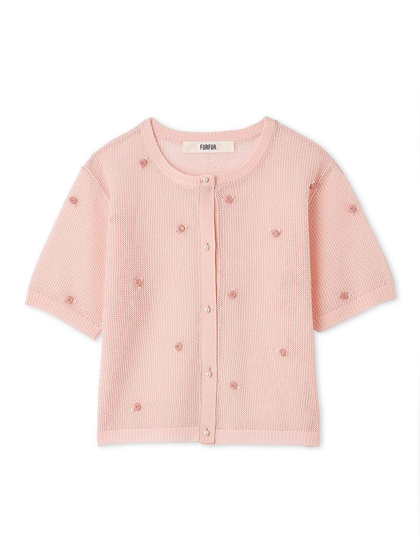 FURFUR「プティフラワーカーディガン」|カーディガン|