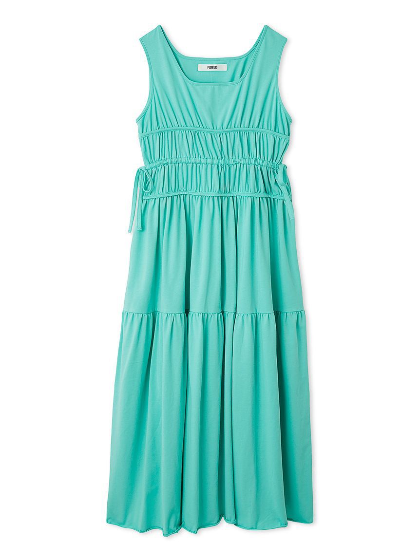 FURFUR「ノースリーブティアードカットワンピース」|ワンピース|