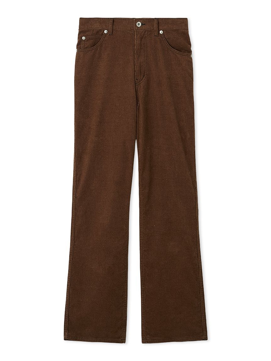 FURFUR「リボンステッチセミフレアデニムパンツ」|デニム|BRW