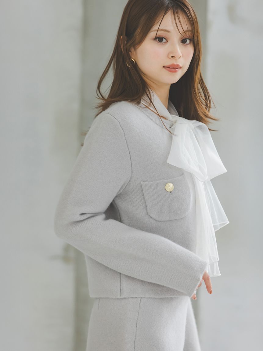 フォックスニットジャケット（SNIDEL）｜ルミネのファッション通販