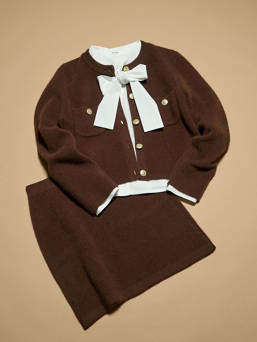 フォックスニットジャケット（SNIDEL）｜ルミネのファッション通販