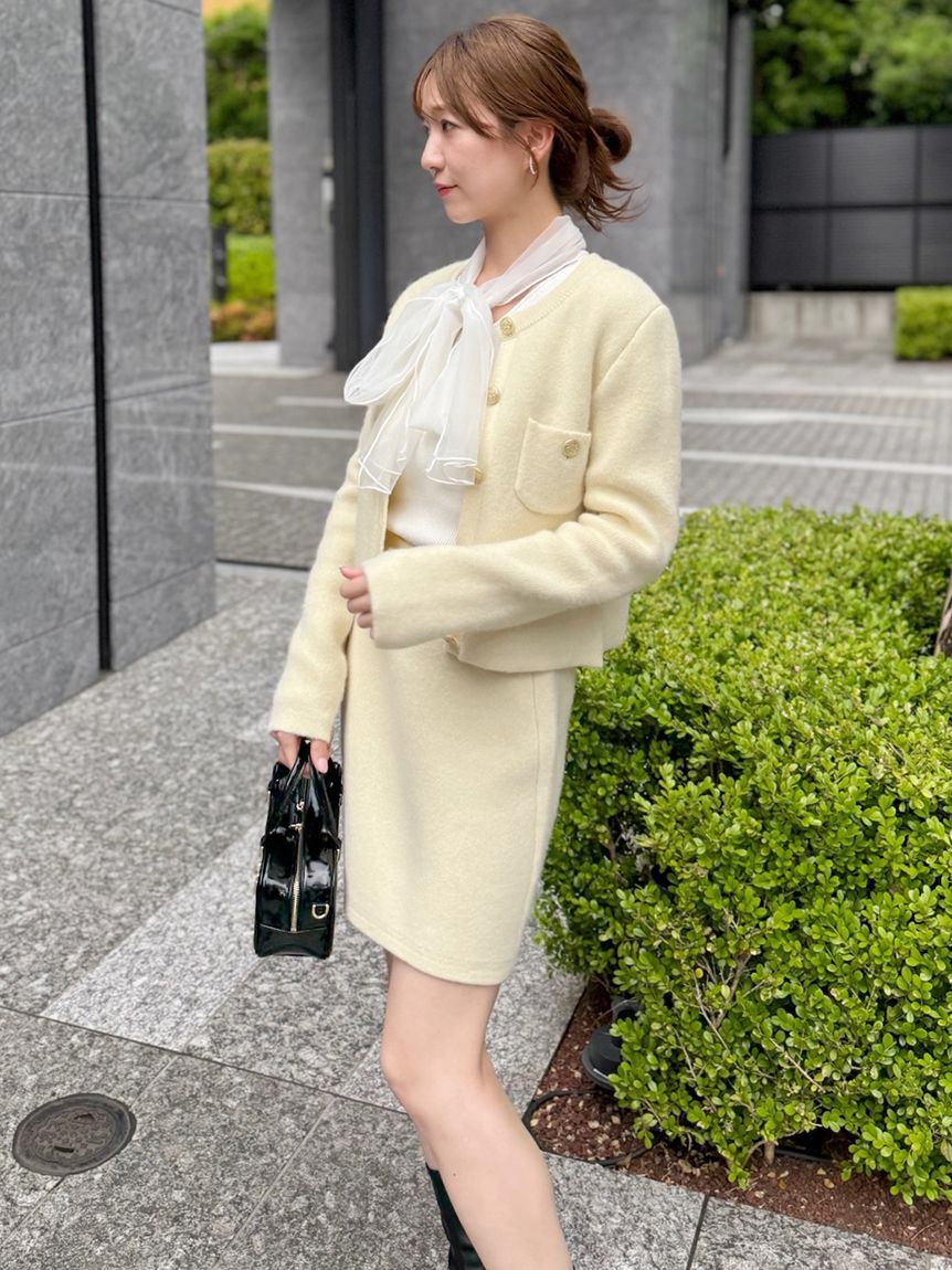 フォックスニットジャケット（SNIDEL）｜ルミネのファッション通販