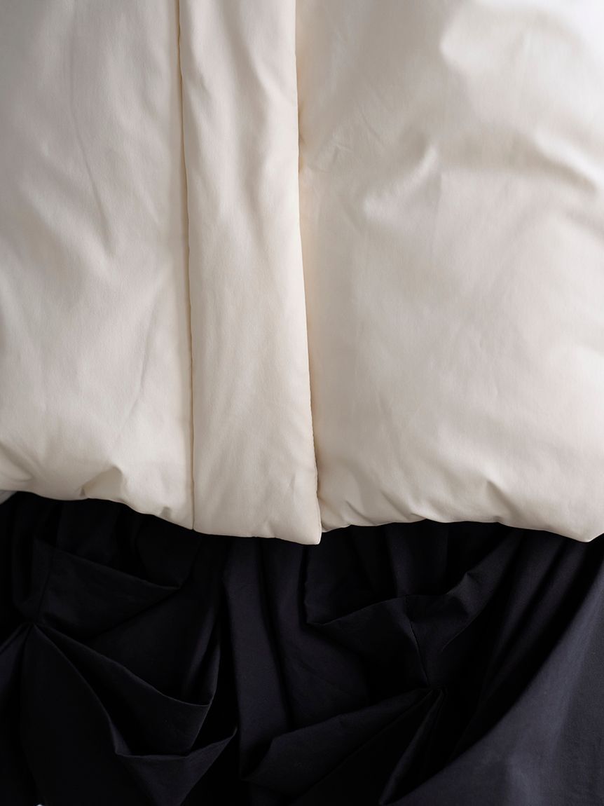 SNIDEL「LACOSTE/中綿ブルゾン」|ブルゾン・スタジャン|