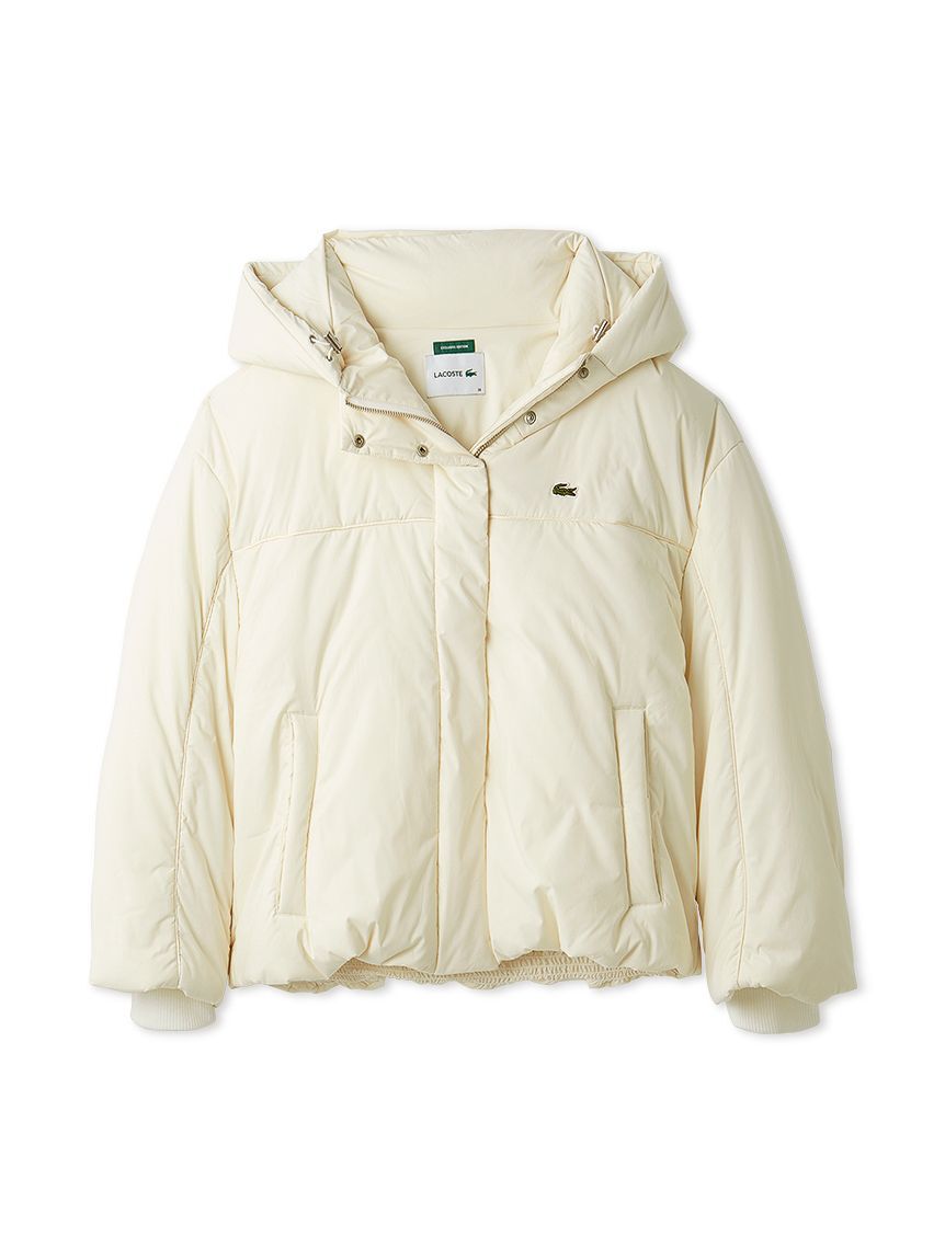 SNIDEL「LACOSTE/中綿ブルゾン」|ブルゾン・スタジャン|