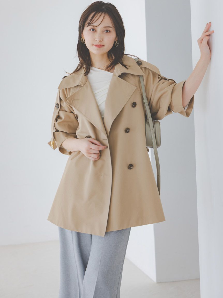 ミドルトレンチコート（SNIDEL）｜ルミネのファッション通販アイルミネ