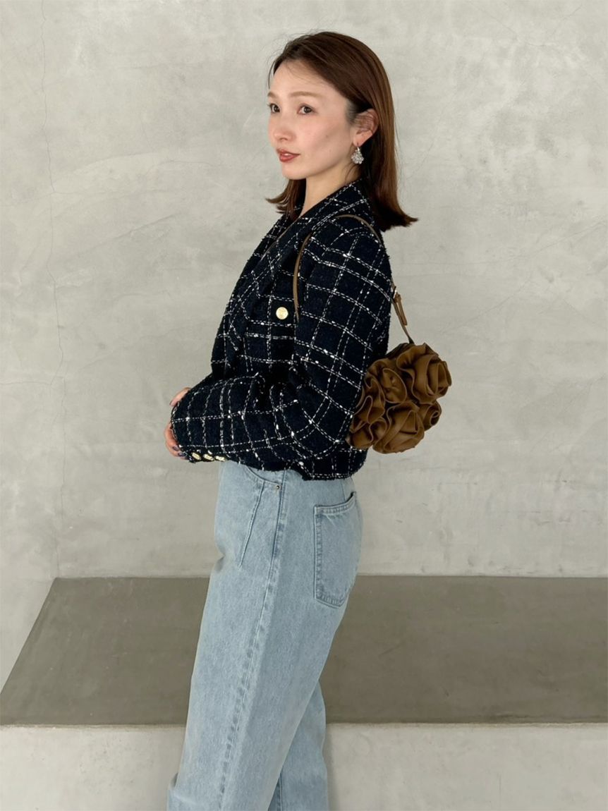 バリエツイードジャケット（SNIDEL）｜ルミネのファッション通販