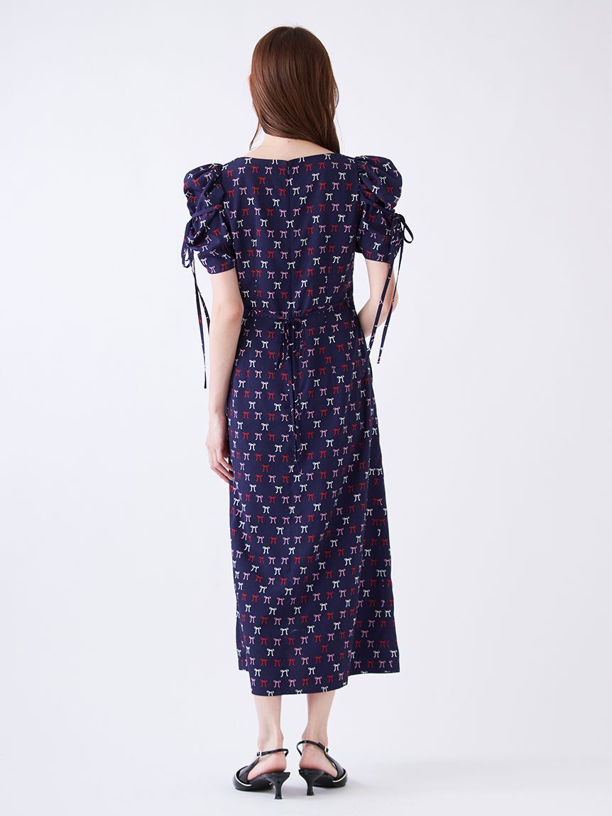 リボンモチーフワンピース（SNIDEL）｜ルミネのファッション通販