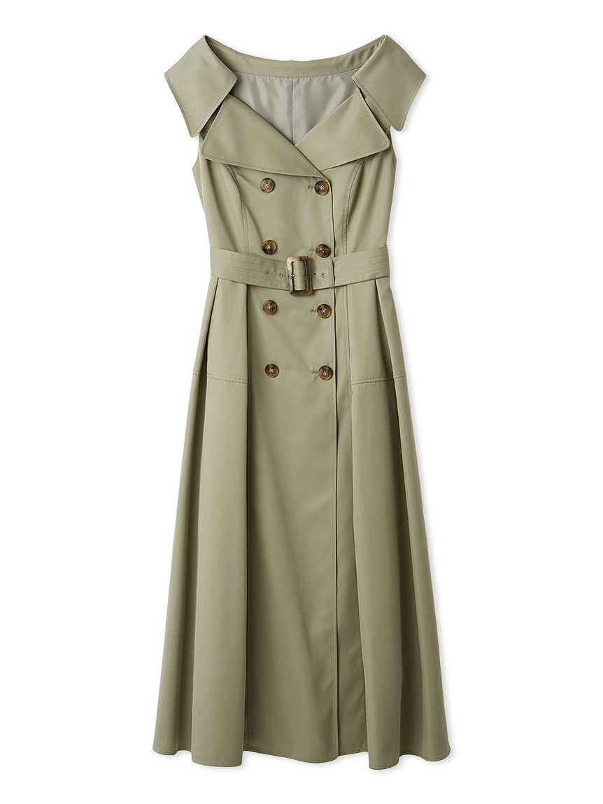 トレンチディテールワンピース（FRAY I.D）｜ルミネのファッション通販