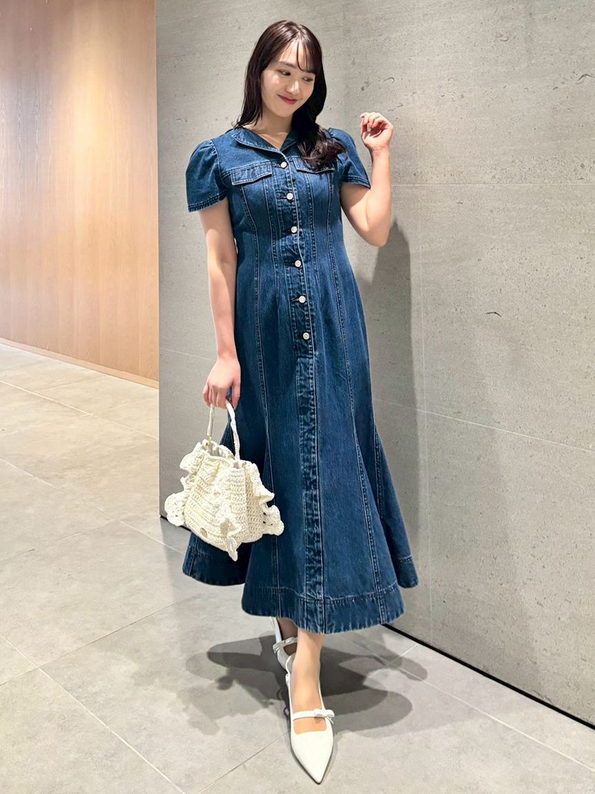 CELFORD「マーメイドデニムワンピース」|ワンピース|