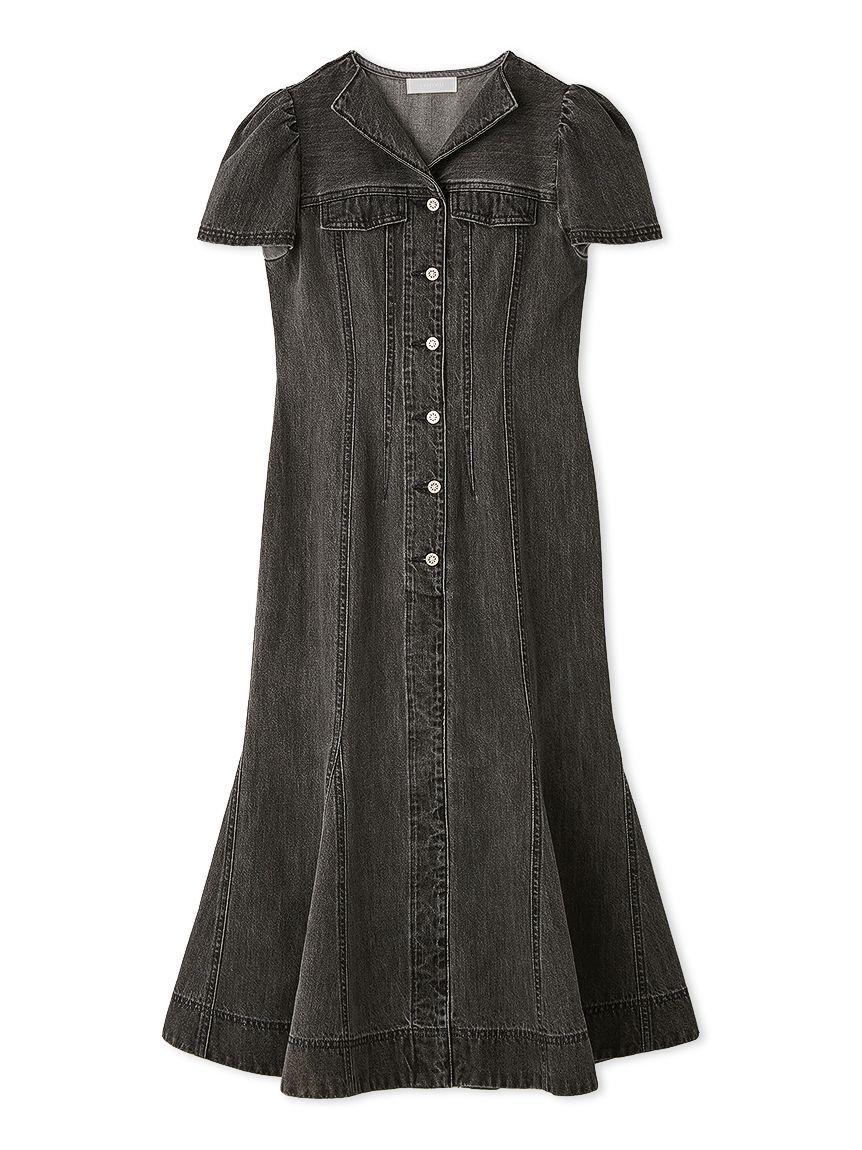 CELFORD「マーメイドデニムワンピース」|ワンピース|