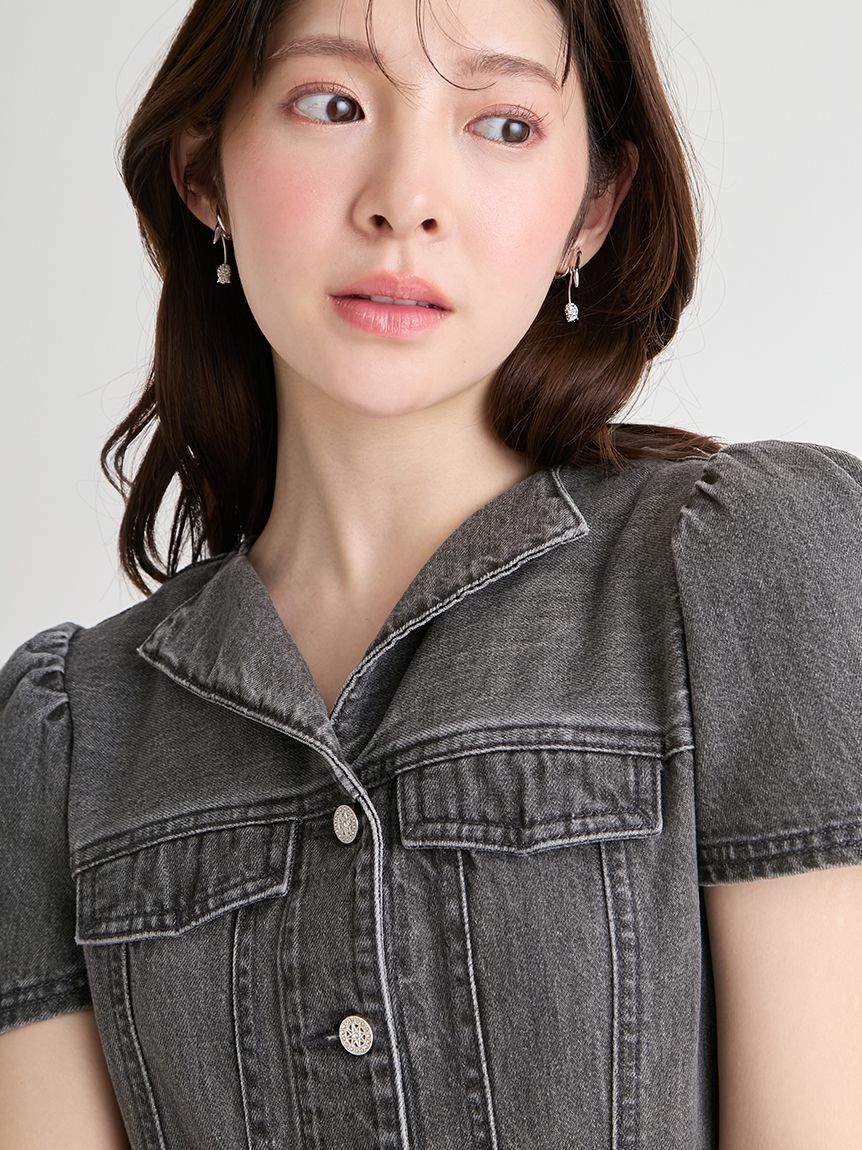 CELFORD「マーメイドデニムワンピース」|ワンピース|