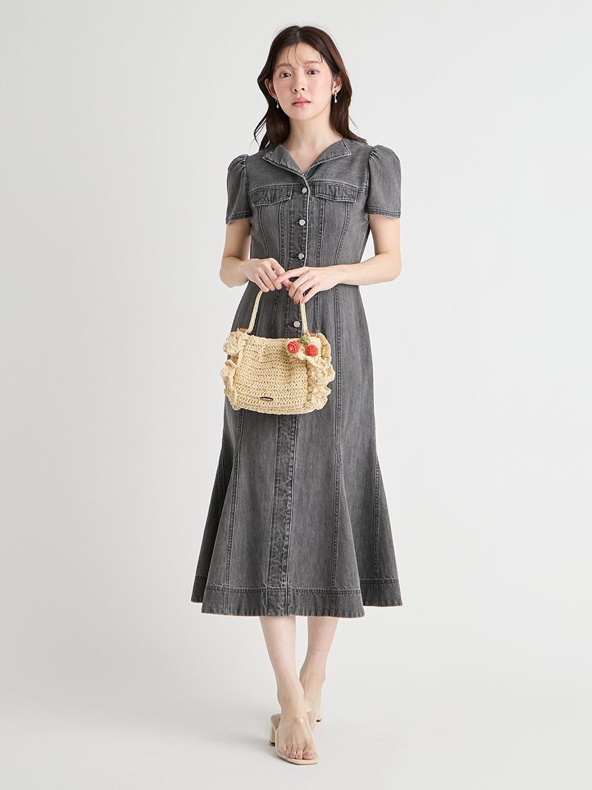 CELFORD「マーメイドデニムワンピース」|ワンピース|
