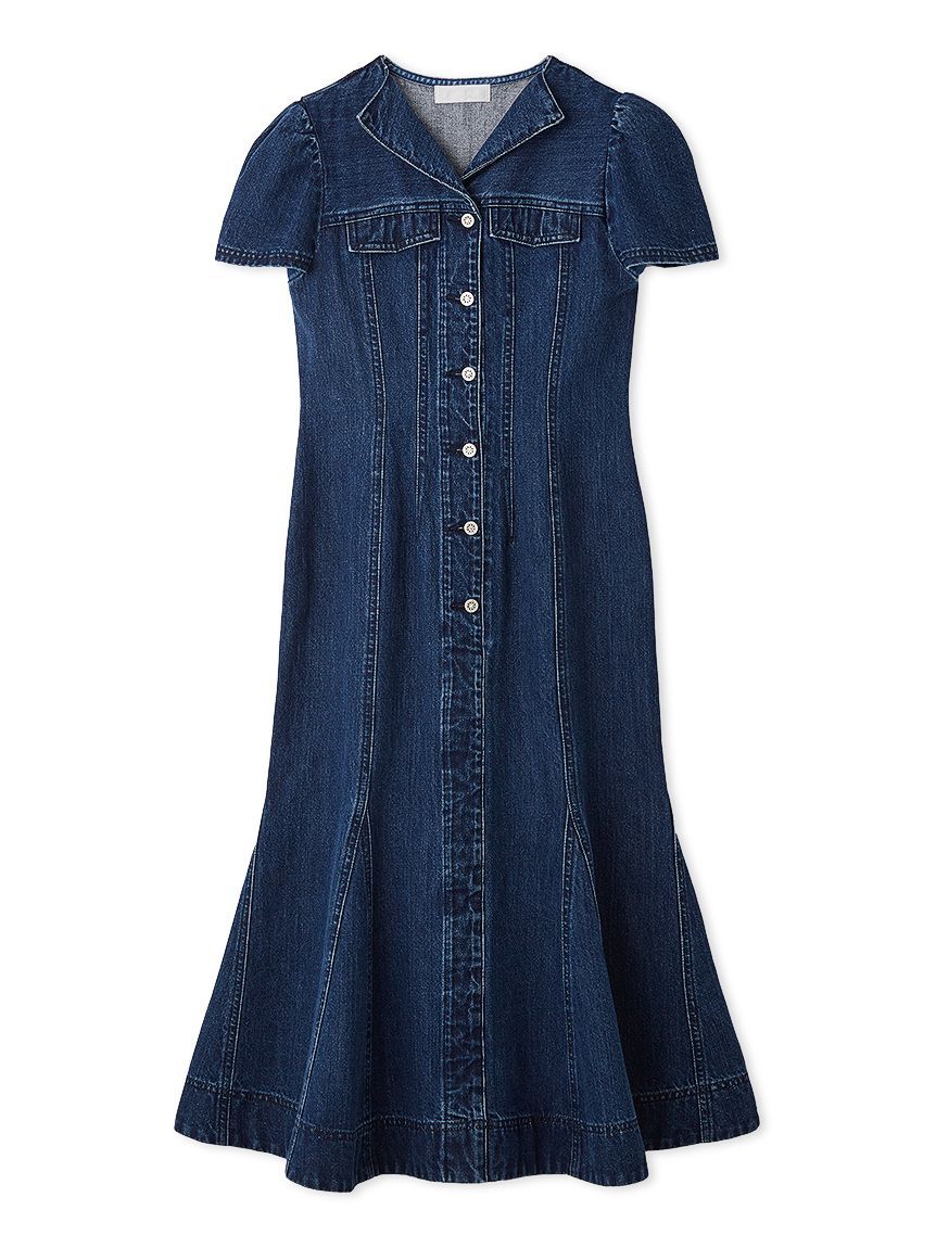CELFORD「マーメイドデニムワンピース」|ワンピース|BLU