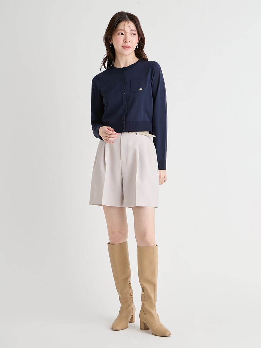 CELFORD「【洗える】ベルト付きショートパンツ」|その他|