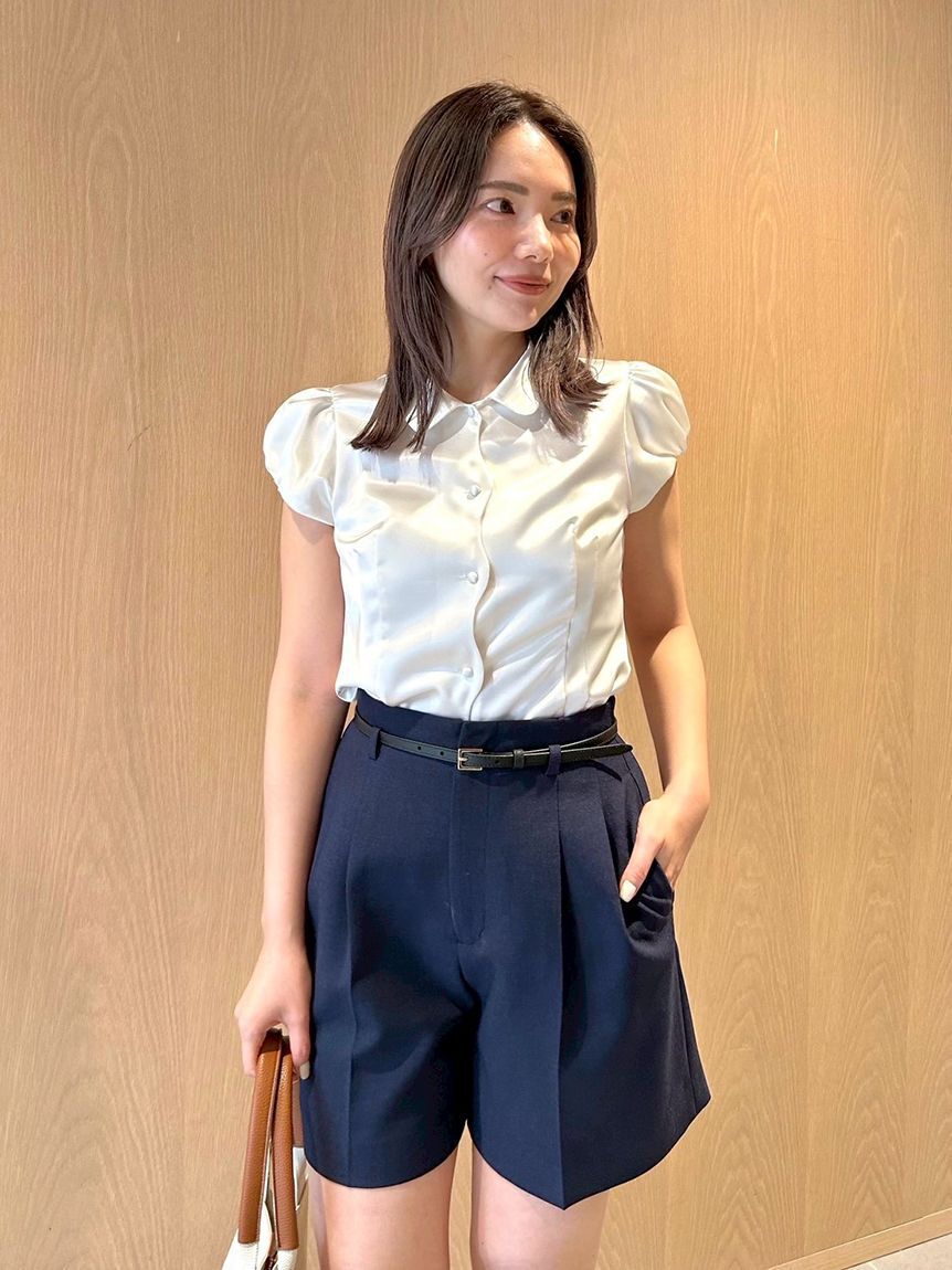 CELFORD「【洗える】ベルト付きショートパンツ」|その他|