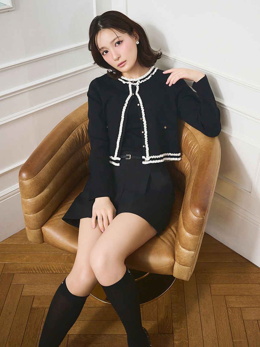 CELFORD「【洗える】ベルト付きショートパンツ」|その他|