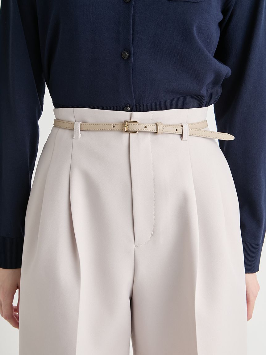 CELFORD「【洗える】ベルト付きショートパンツ」|その他|