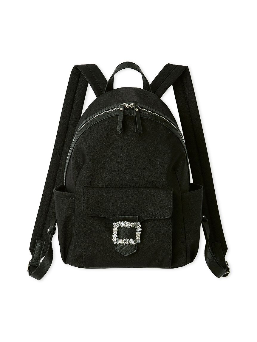 CELFORD「【リュシオール（luciole）】オリジナルビジューリュック」|リュック|BLK