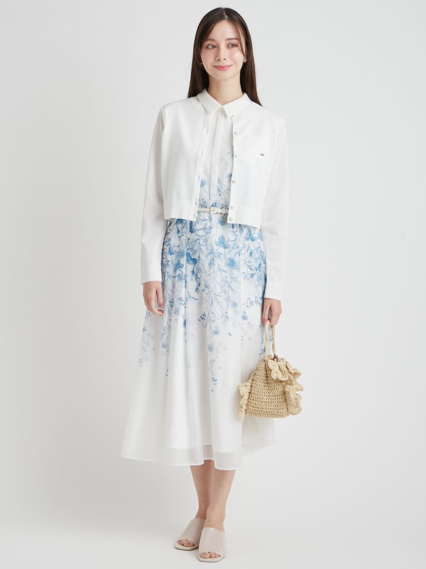 CELFORD「【UVカット】ポケットカーディガン」|カーディガン|