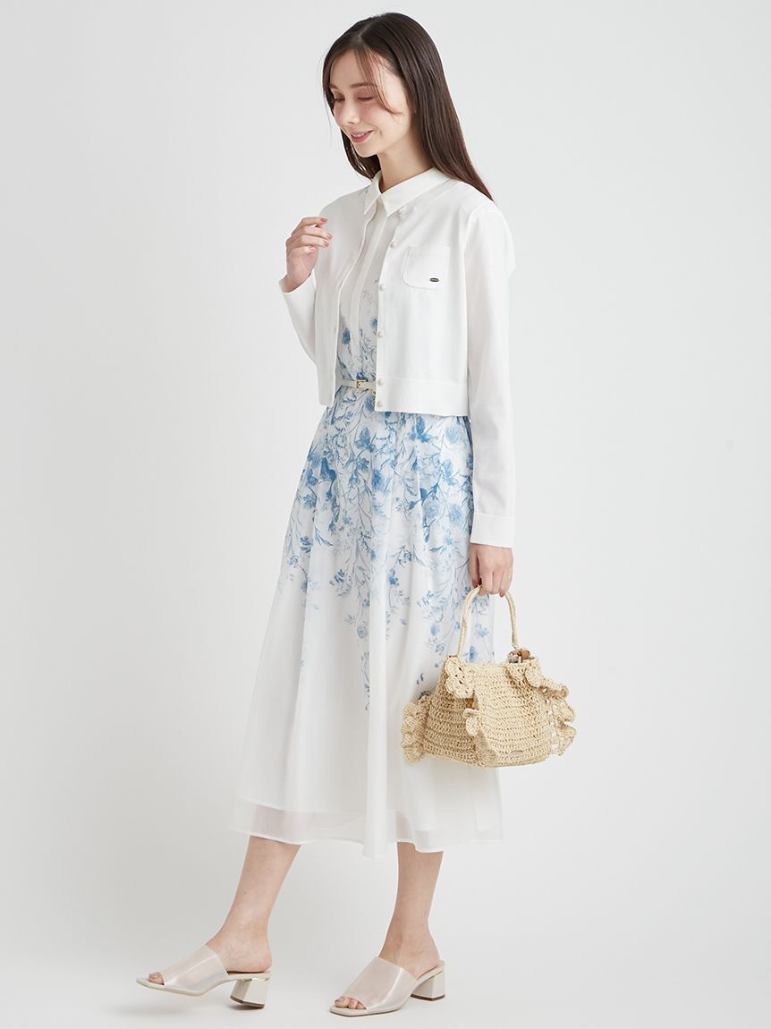 CELFORD「【UVカット】ポケットカーディガン」|カーディガン|