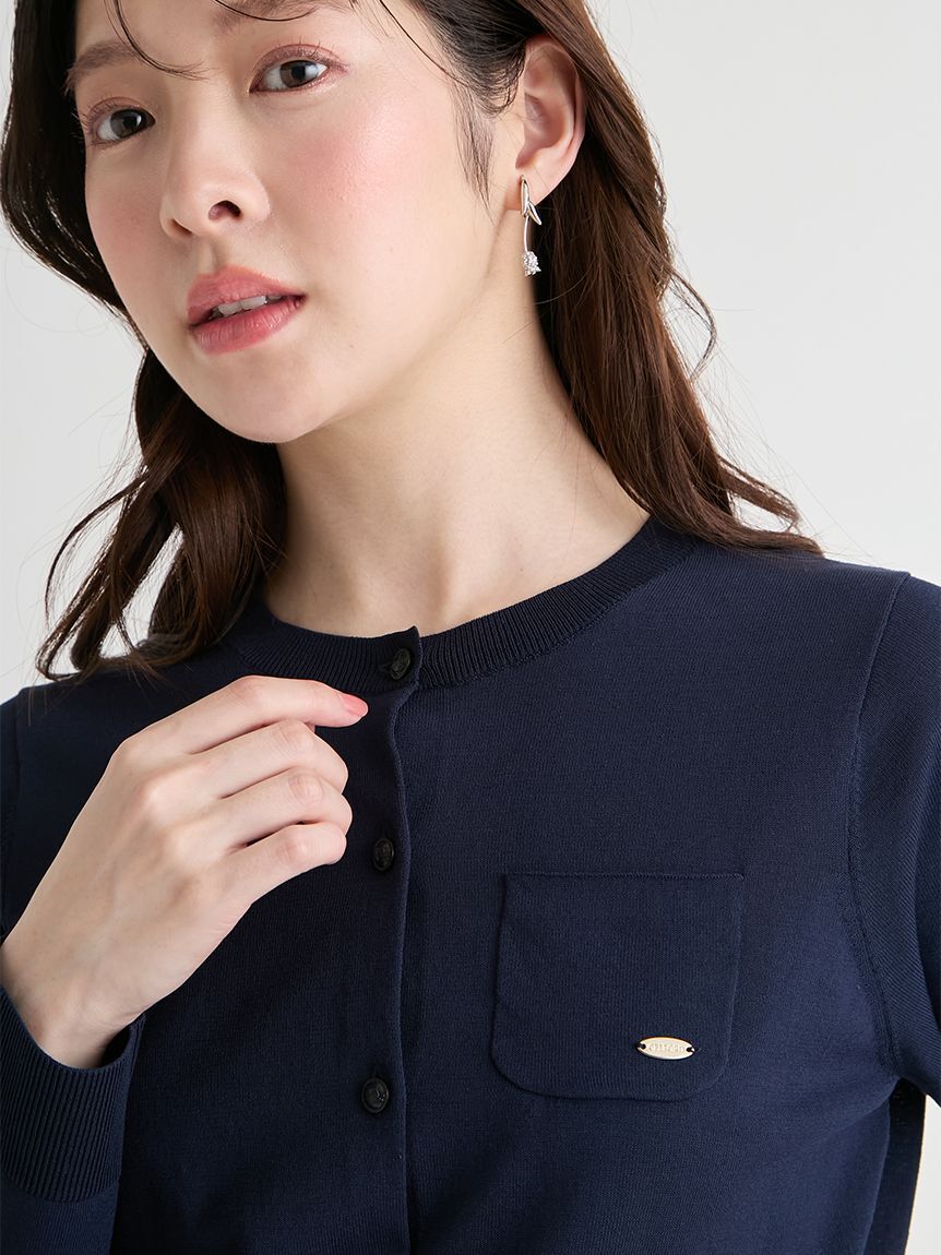 CELFORD「【UVカット】ポケットカーディガン」|カーディガン|