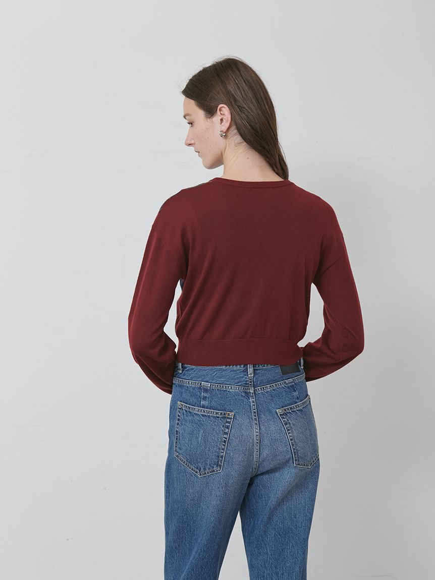 styling/「アーガイルニットカーディガン」|カーディガン|