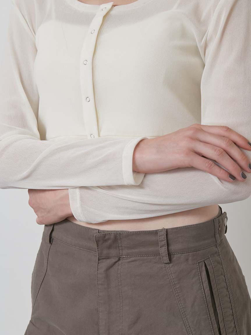 styling/「フロッキーチュールカーディガン」|カーディガン|