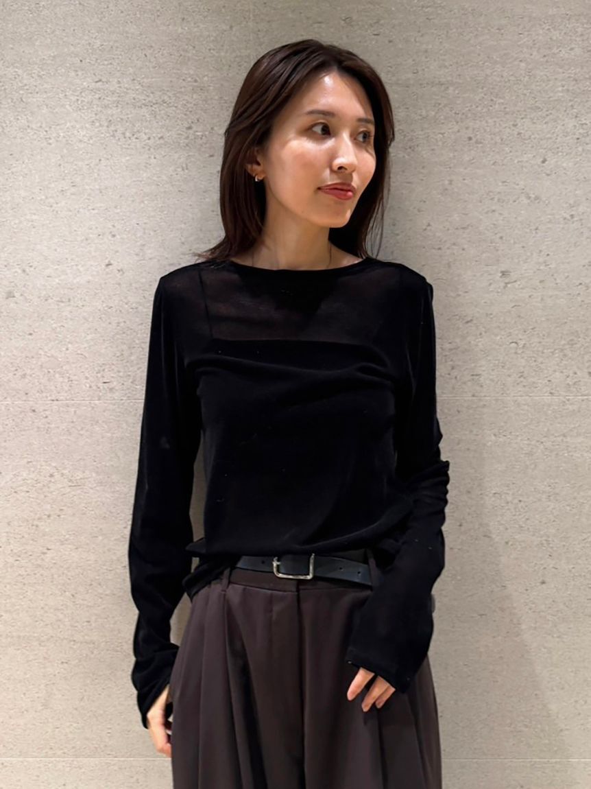 styling/「フロッキーチュール2WAYトップス」|Tシャツ・カットソー|