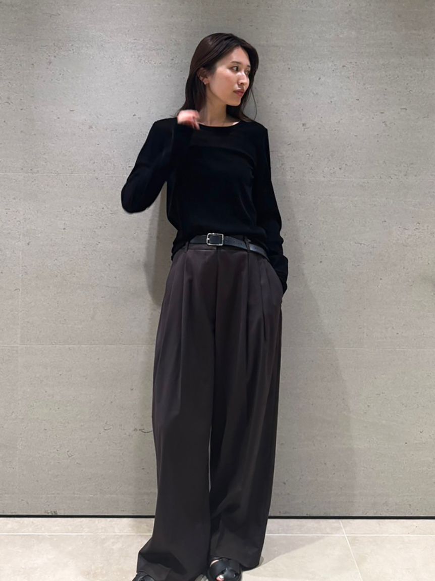 styling/「フロッキーチュール2WAYトップス」|Tシャツ・カットソー|