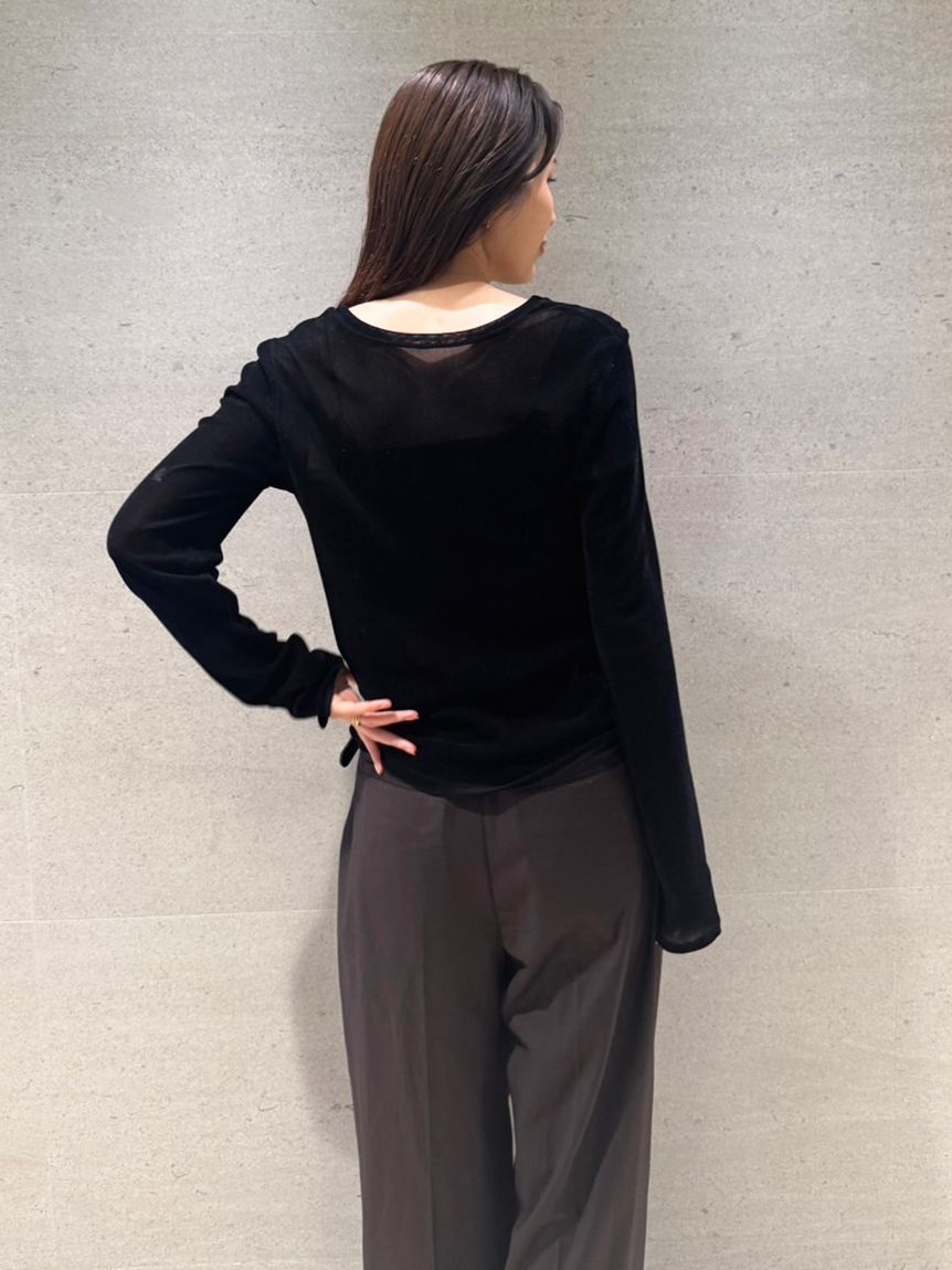 styling/「フロッキーチュール2WAYトップス」|Tシャツ・カットソー|