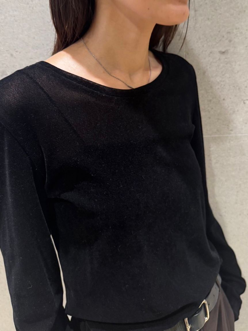 styling/「フロッキーチュール2WAYトップス」|Tシャツ・カットソー|