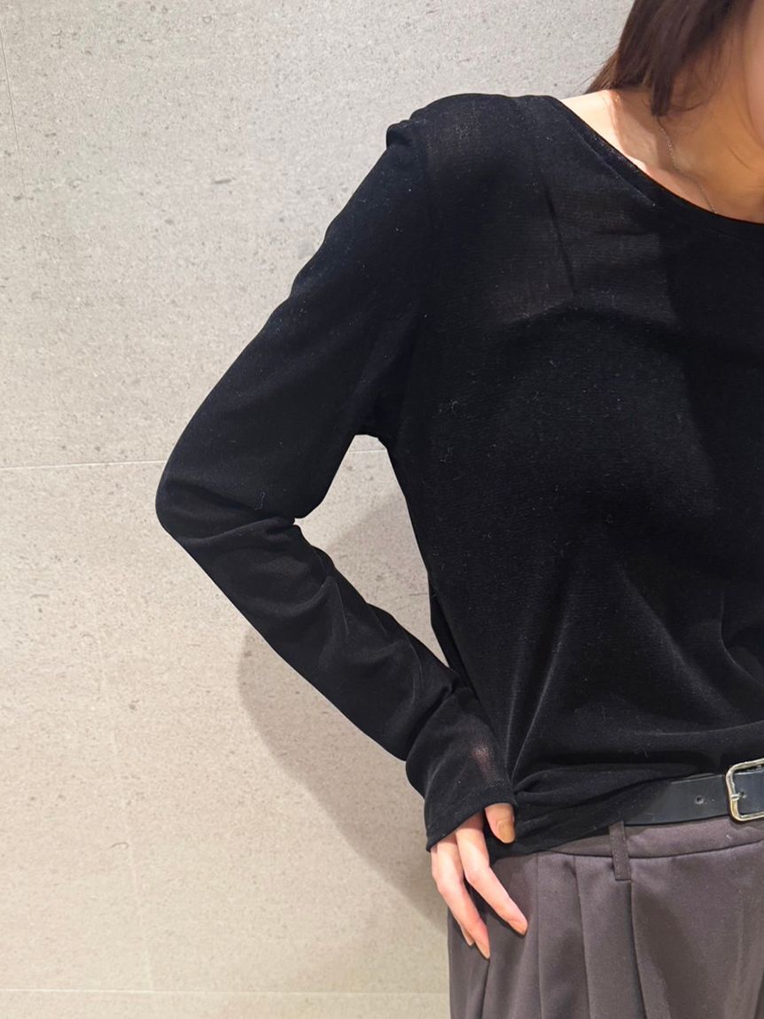 styling/「フロッキーチュール2WAYトップス」|Tシャツ・カットソー|