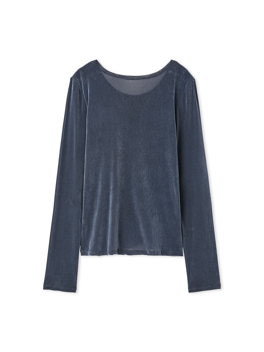 styling/「フロッキーチュール2WAYトップス」|Tシャツ・カットソー|BLU