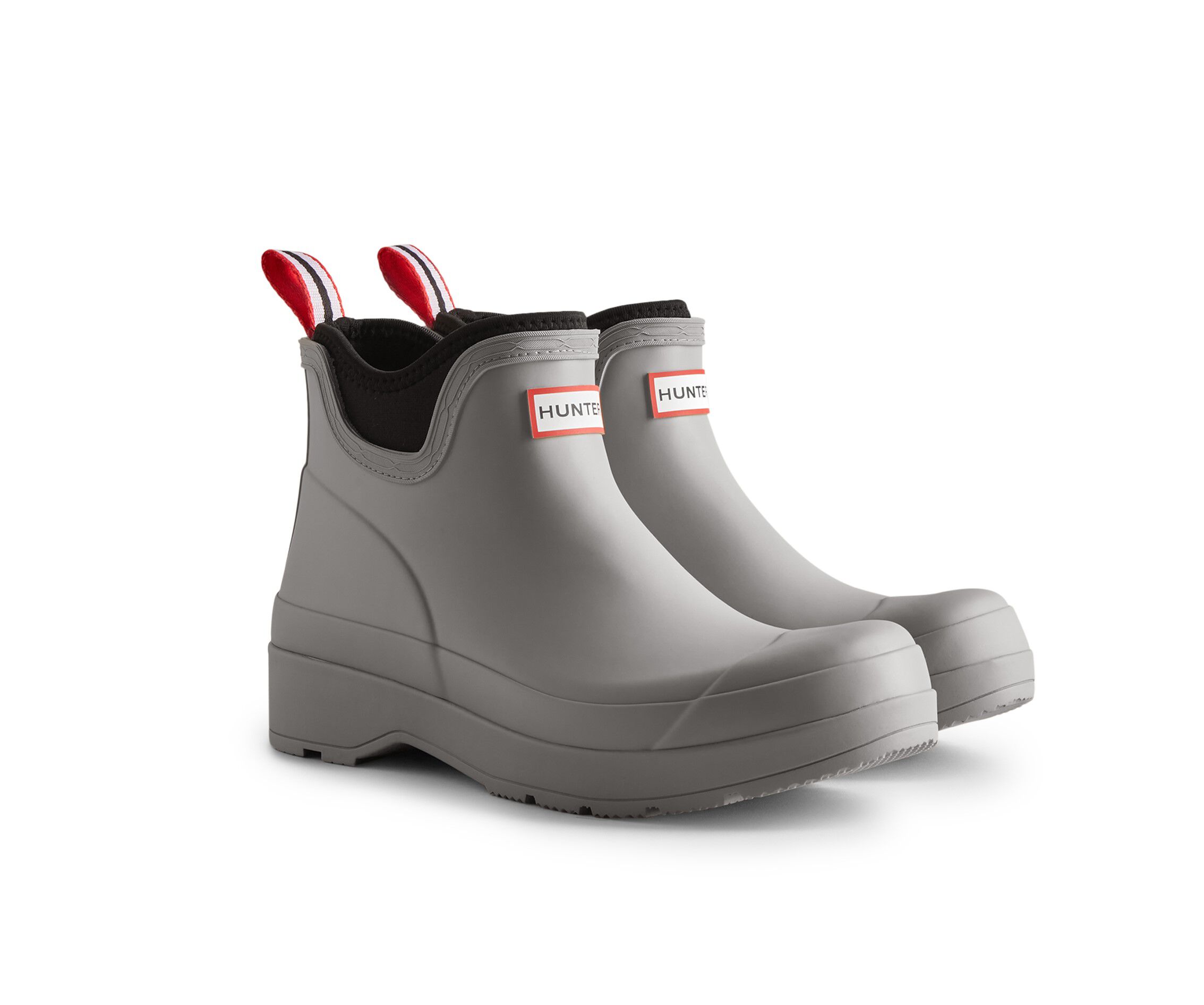 HUNTER「メンズ プレイ チェルシー ネオプレーン ブーツ」|レインシューズ|