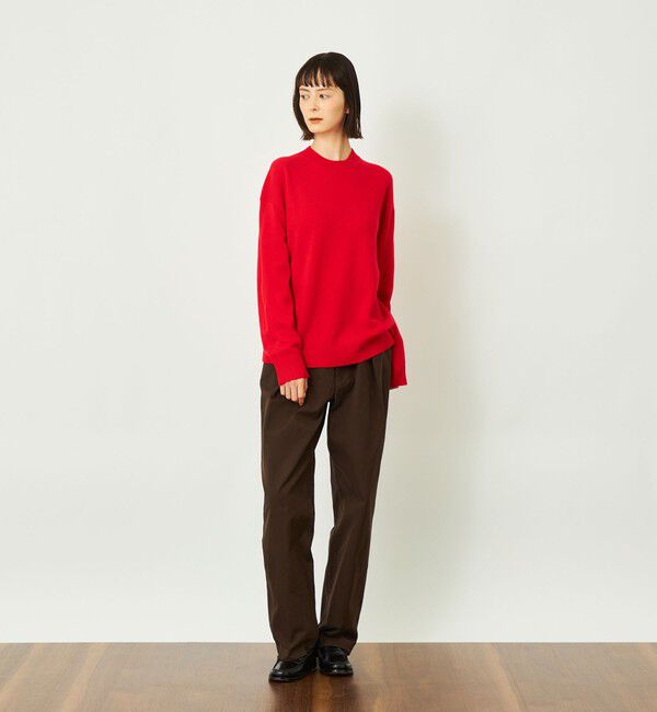 MACKINTOSH PHILOSOPHY「GREY LABEL ウールカシミヤクルーネックニット」|ニット・セーター|