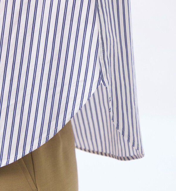 MACKINTOSH PHILOSOPHY「THOMAS MAISON ロールカラーブラウス」|シャツ・ブラウス|