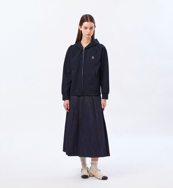 MACKINTOSH PHILOSOPHY「バッキンガムベア　ダンボールジップパーカー」|Tシャツ・カットソー|