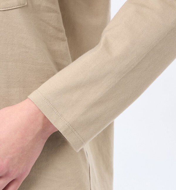 MACKINTOSH PHILOSOPHY「バッキンガムベア リンガーロンT」|Tシャツ・カットソー|