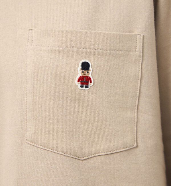 MACKINTOSH PHILOSOPHY「バッキンガムベア リンガーロンT」|Tシャツ・カットソー|